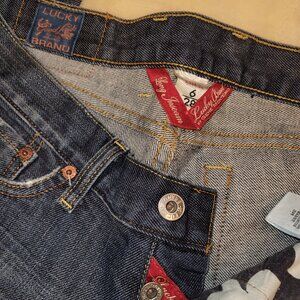 Lucky Brand Lil Maggie Jeans 6/28 Medium Blue Wash